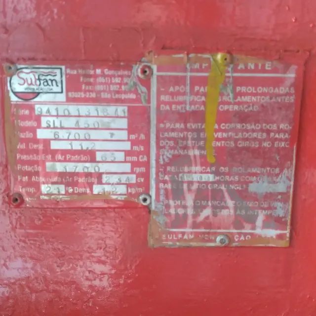 EXAUSTOR GRANDE - Foto 5