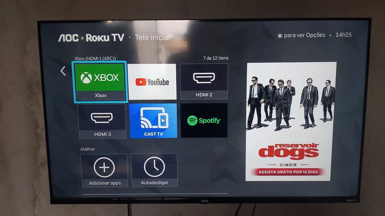 TELEVISÃO ROKU 43 POLEGADAS