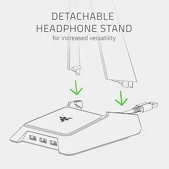 razer base station chroma RGB  - Foto 5