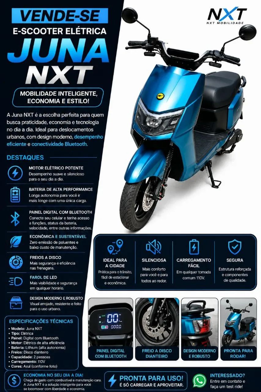 Autopropelido JUNA NXT 1000w