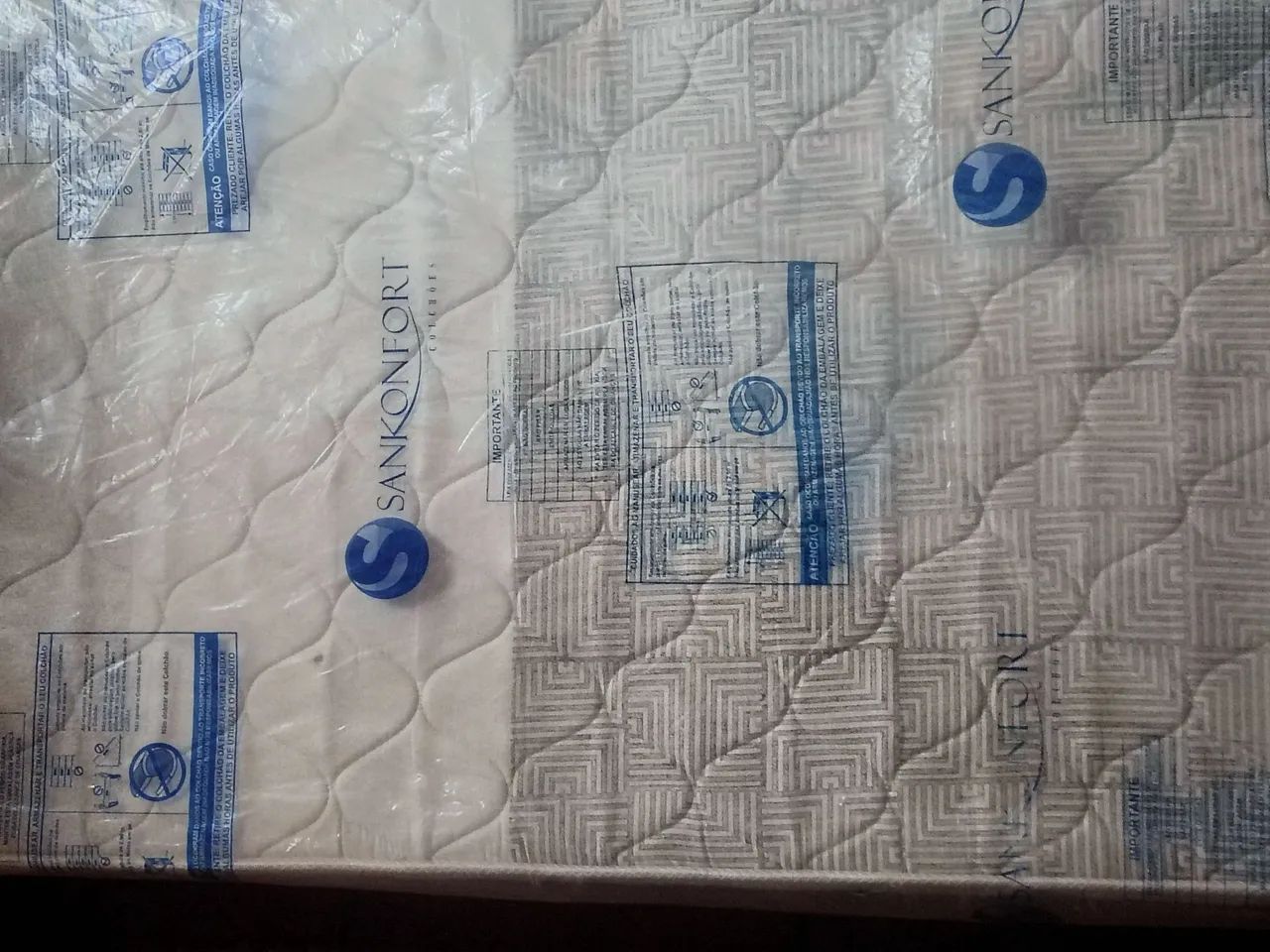 Colchão de solteiro 