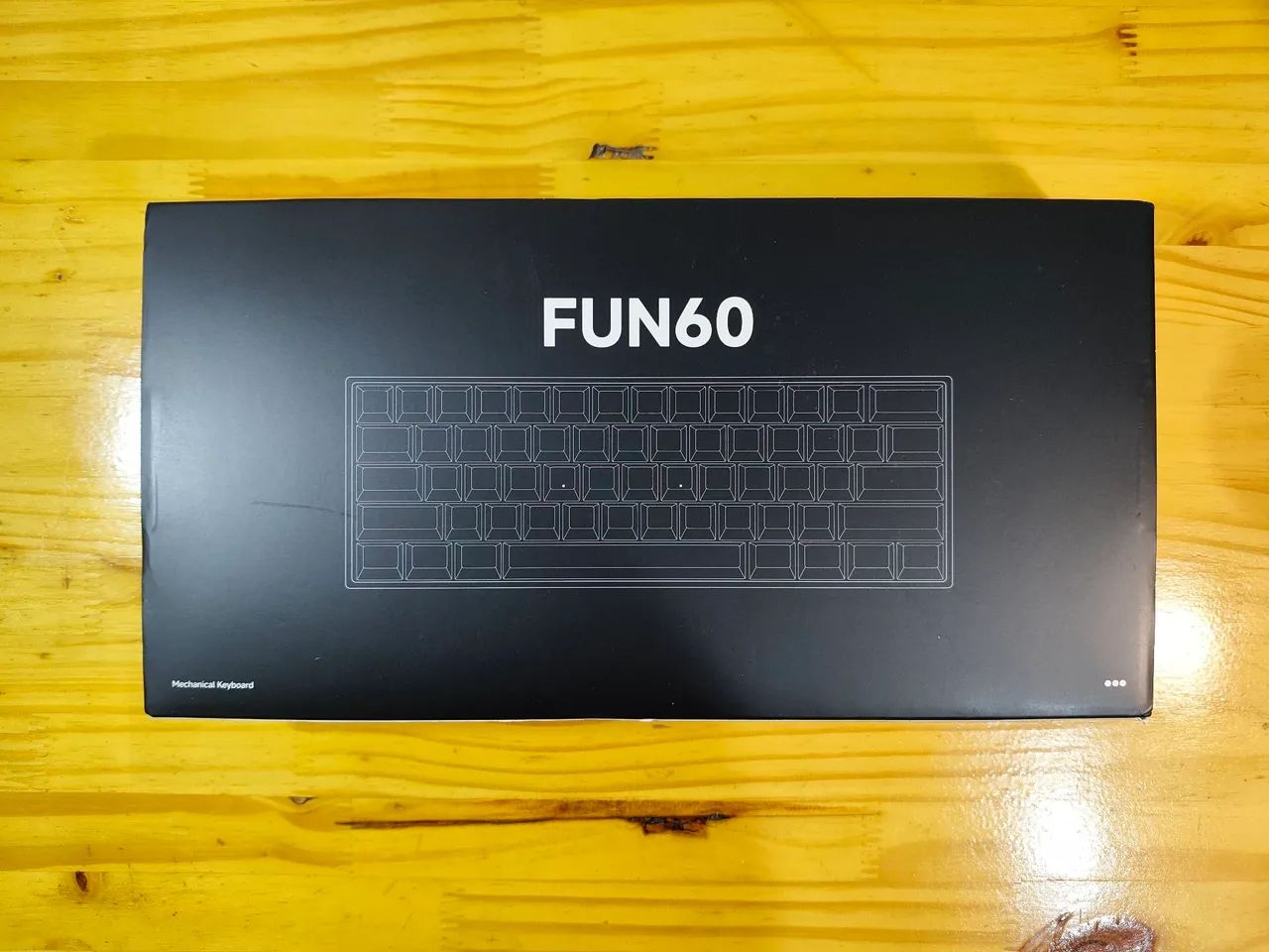 Teclado Magnético Akko Monsgeek Fun60 Pro 8000Hz - Lacrado