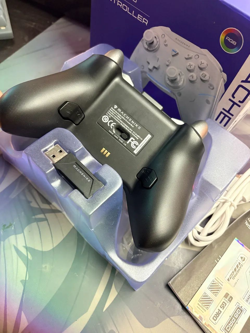 Controle machenike g5 pro Max  - Foto 2