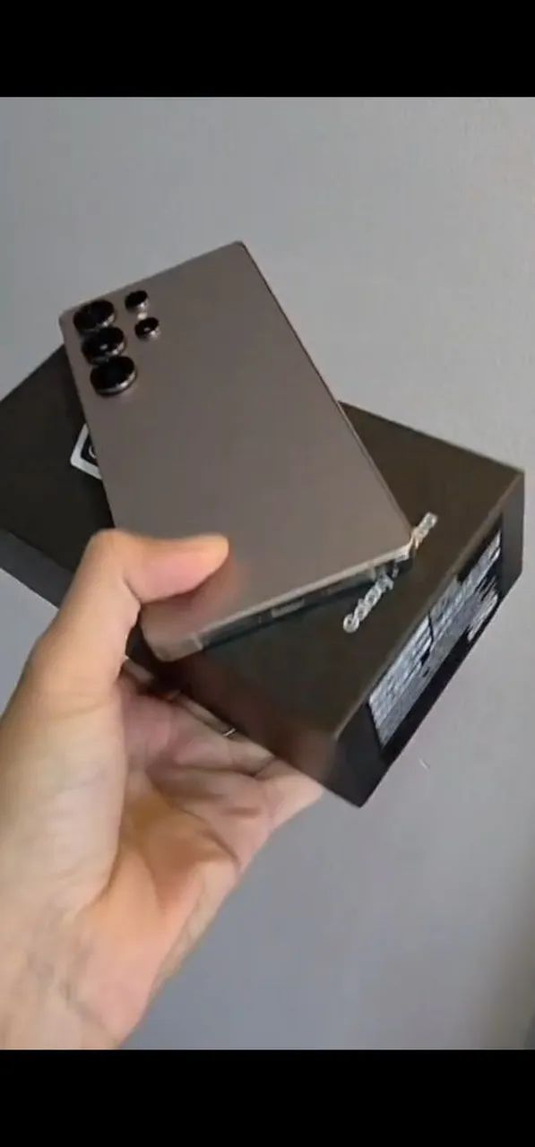 S25 ULTRA  256GB TITÂNIO PRATA + GARANTIA  - Foto 4