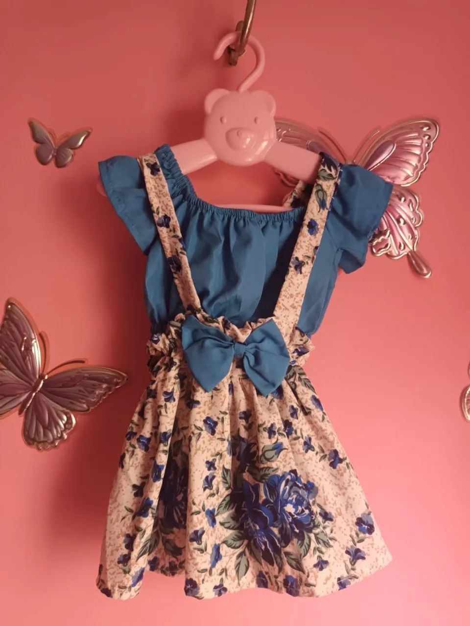 Romper de bebê menina 1 a 2 anos  - Foto 2