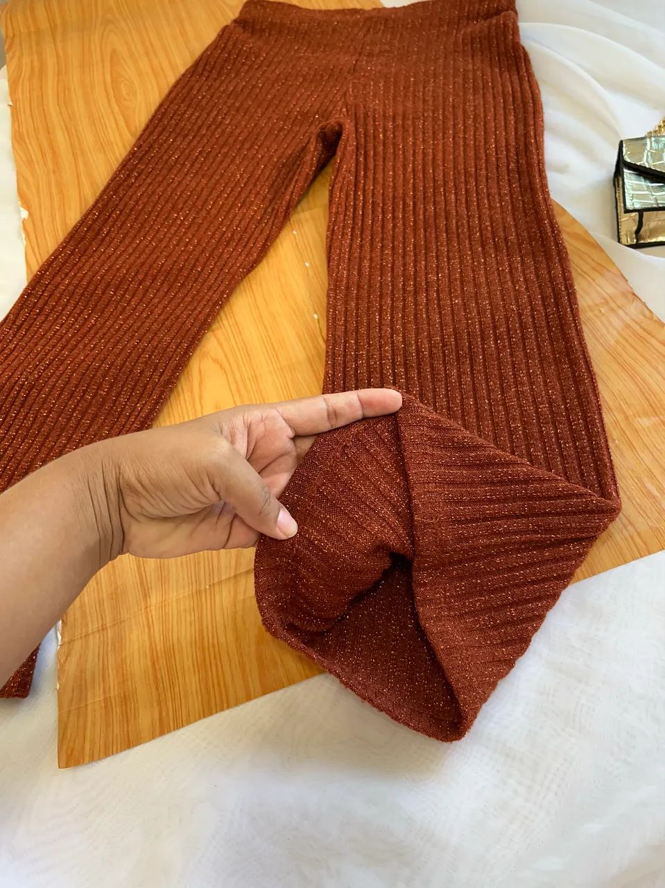 calça pantacourt zara  - Foto 2