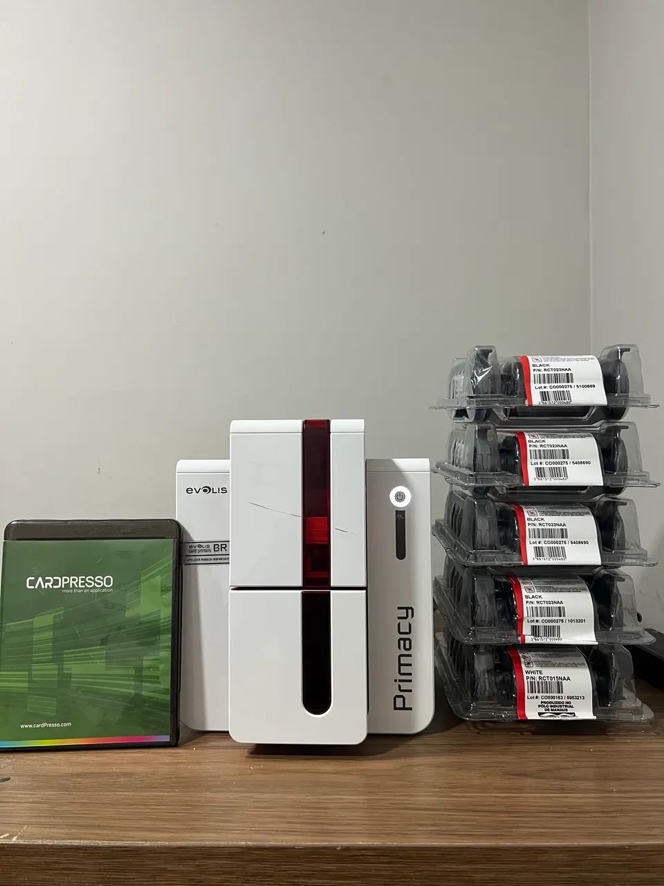 Impressora de cartões Evolis primacy - Foto 5