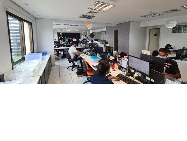 Conjunto comercial 204 m2 06 vagas néo clássico próximo fórum trabalhista e fórum criminal - Foto 5