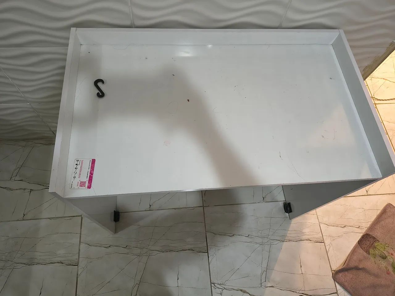 Escrivaninha com rodinhas - Foto 2