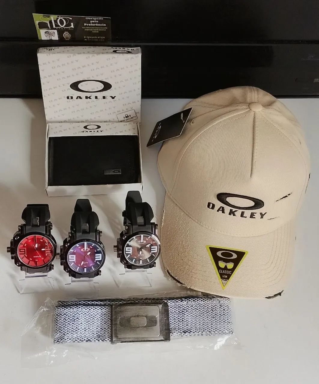 Kit masculino linha Premium 