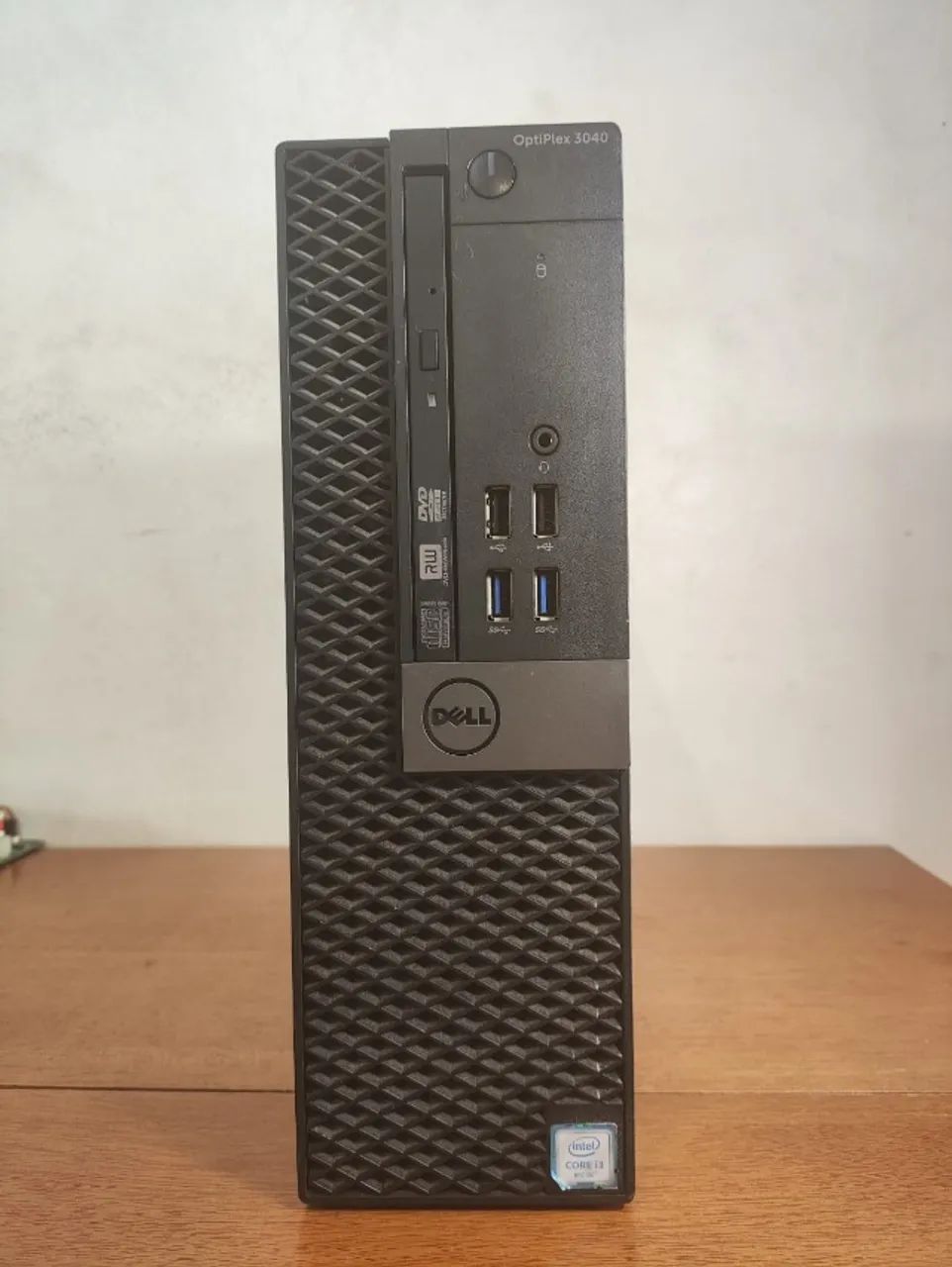PC Dell Optiplex 3040 Intel i3 6100, 8GB RAM, SSD SATA, Leitor de