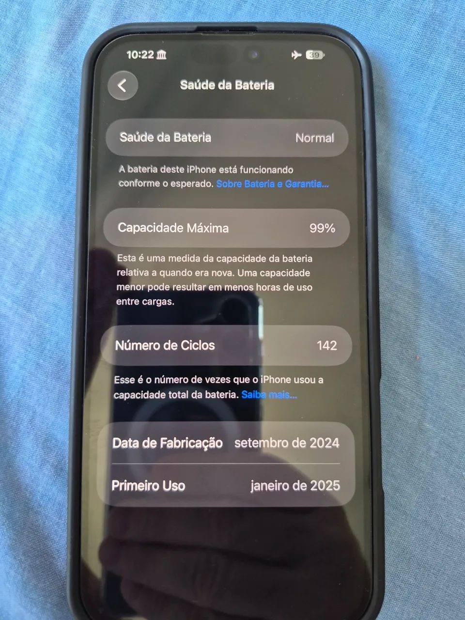 iPhone 16 Pro Ma muito novo - Foto 5