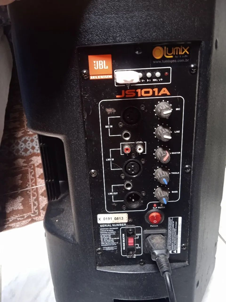 Caixa passiva JBL  - Foto 3