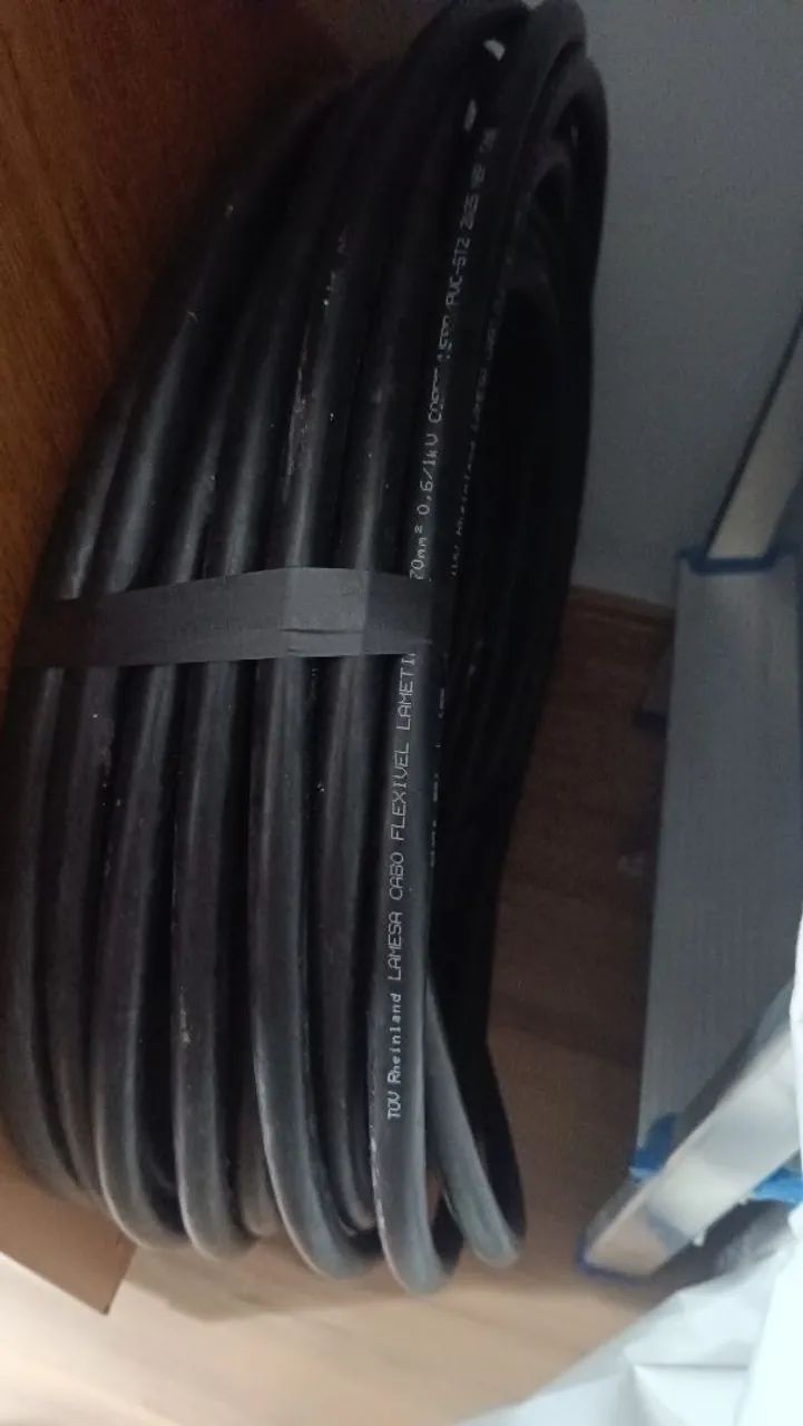 Cabo flex 1kv 70mm