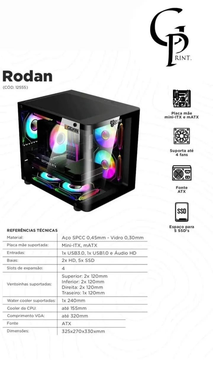 GABINETE GAMER - CLANM * diversos modelos - Foto 3