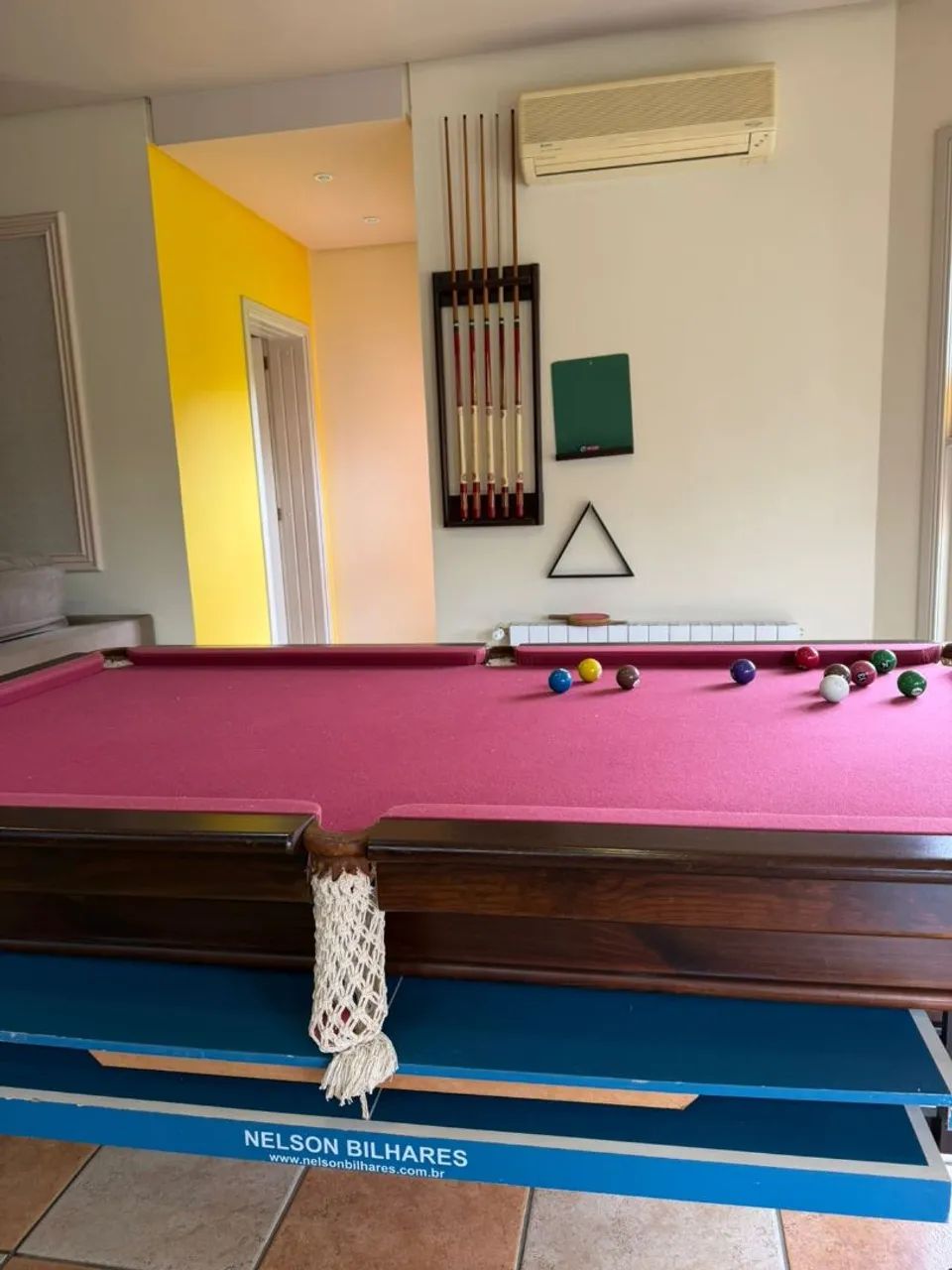 Vendo mesa de sinuca e ping pong - Foto 3