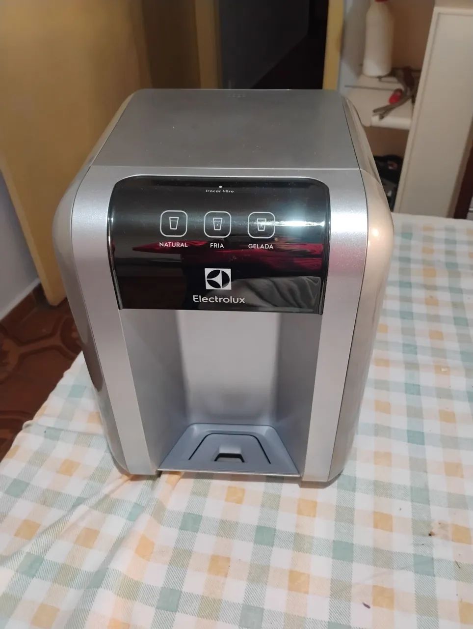 Purificador eletrônico Eletrolux 