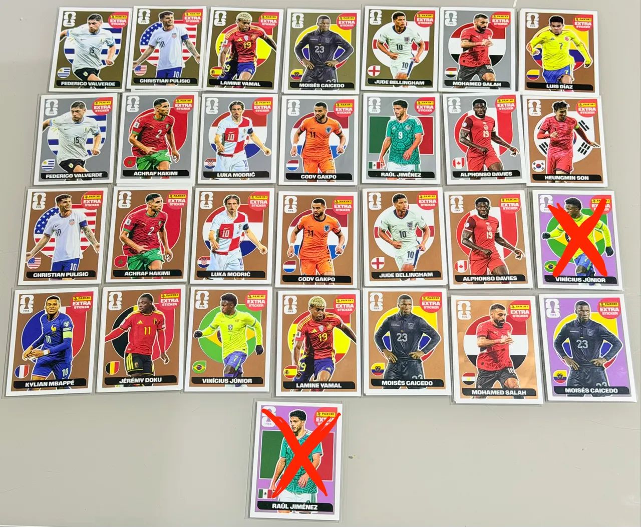 Figurinhas Legend Lote Atacado