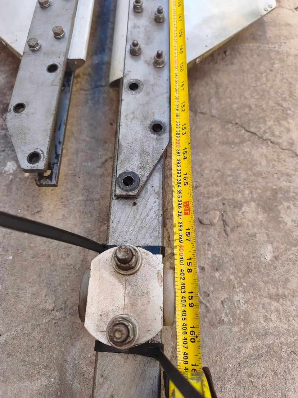 Asa e rotor de girocooptero avião  - Foto 3