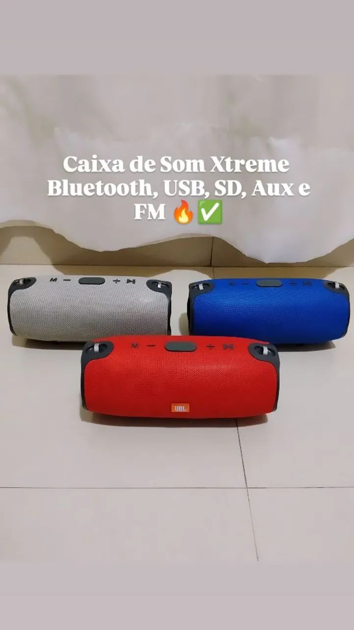 Caixa de Som Xtreme Bluetooth