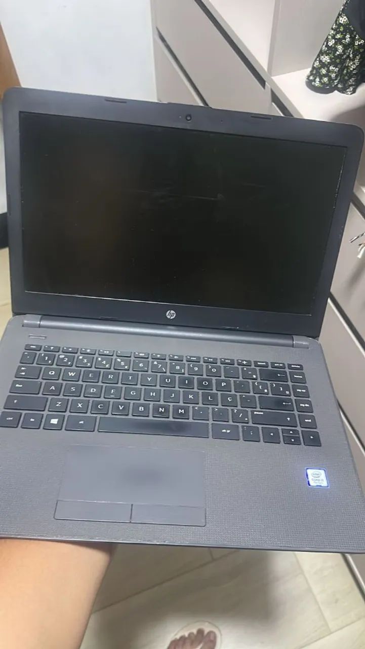 Notebook Hp vendo ou troco em pc