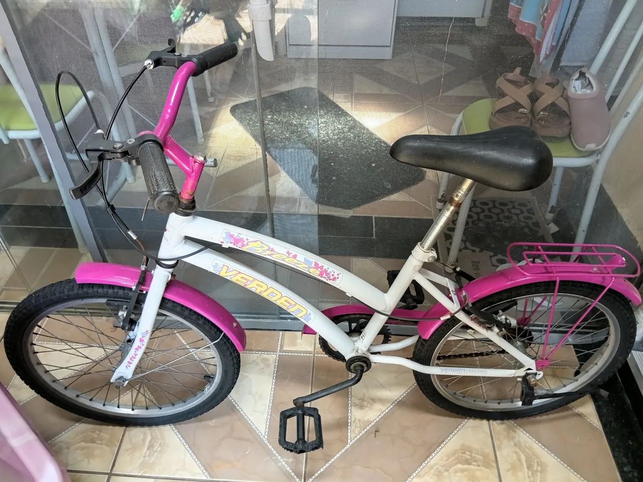 Vendo bicicleta aro 20 feminina - Foto 3