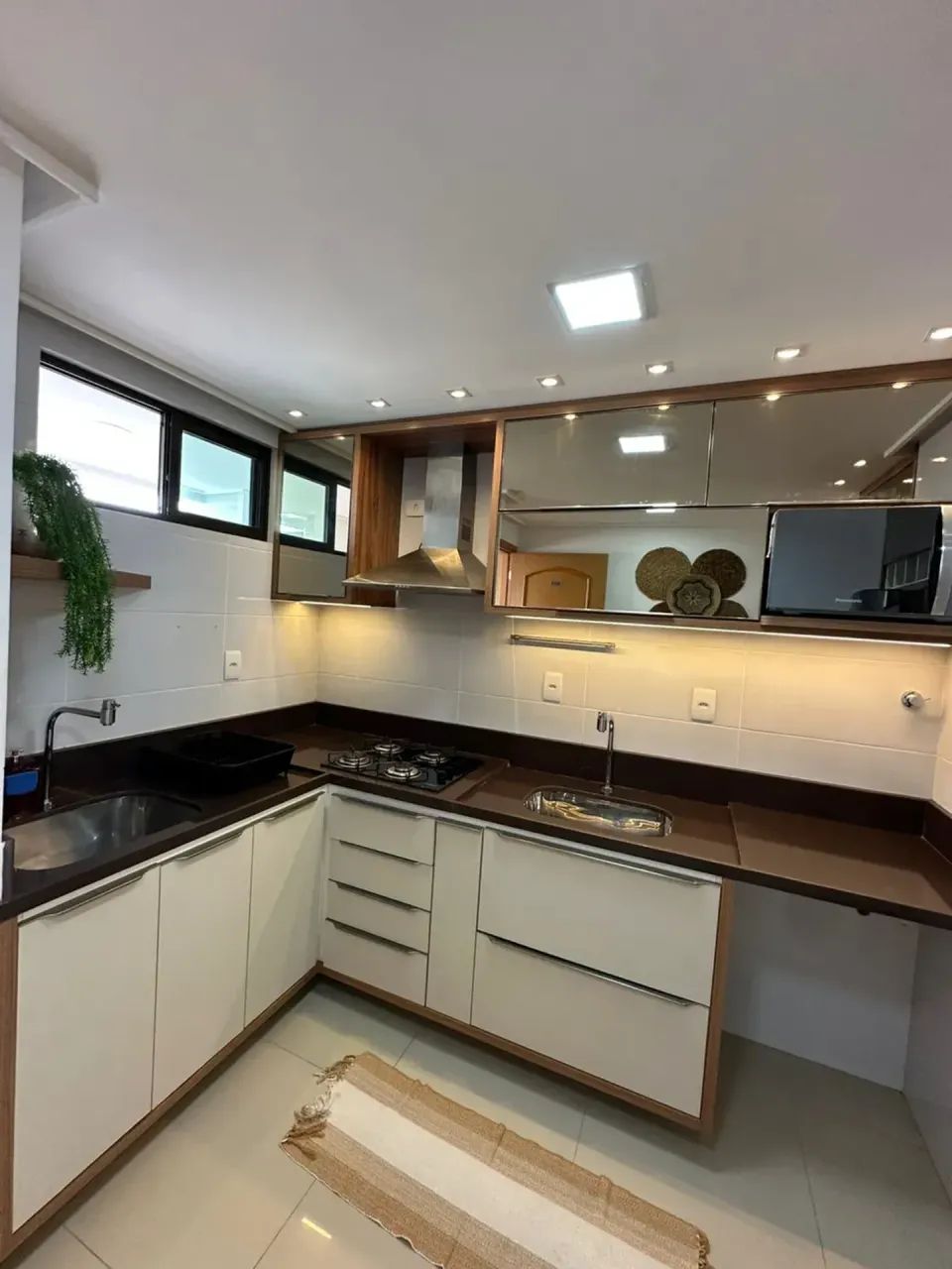 alugo apartamento de 1 quarto mobiliado - Foto 5