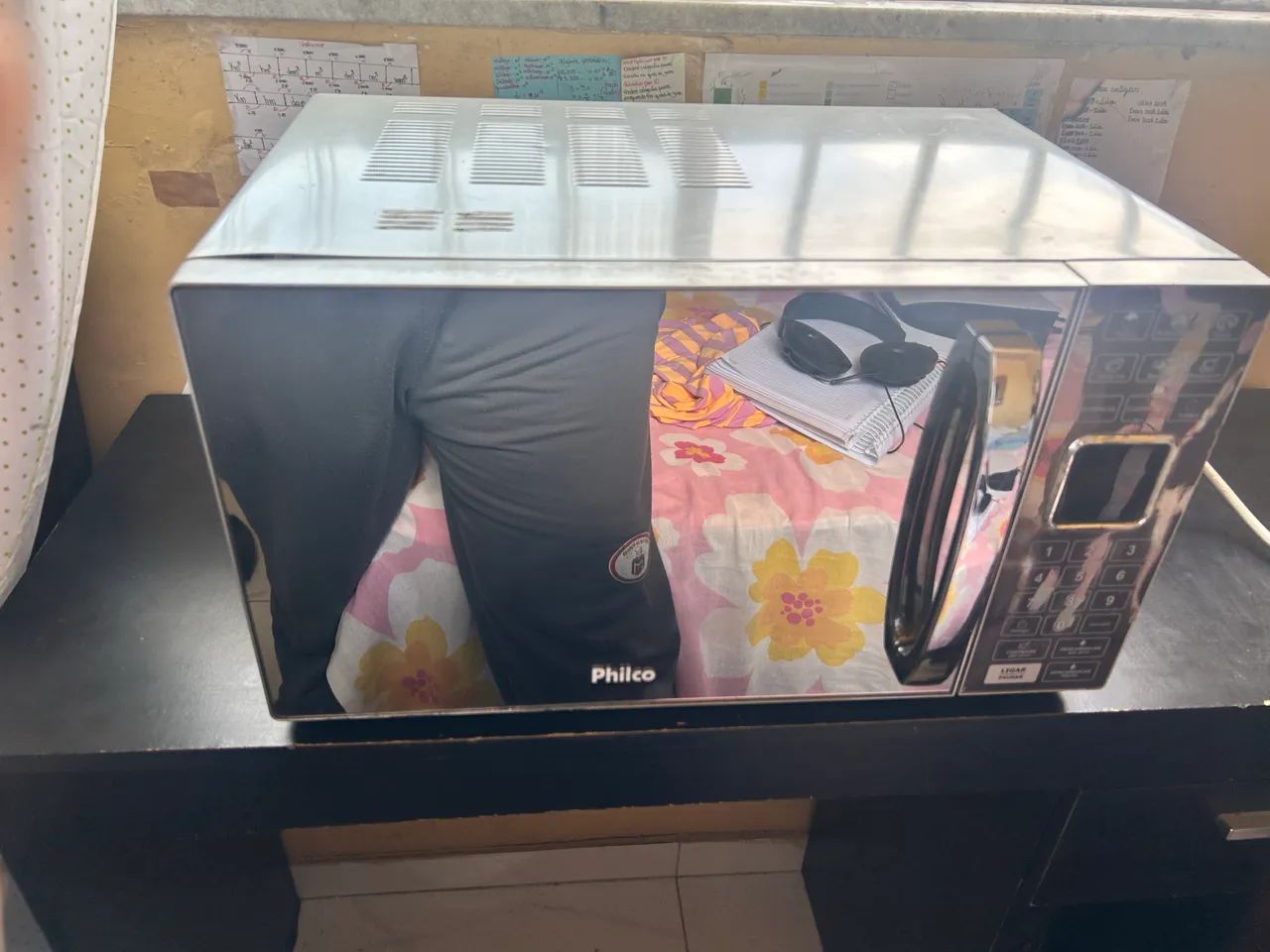Microondas 35l espelhado  - Foto 2