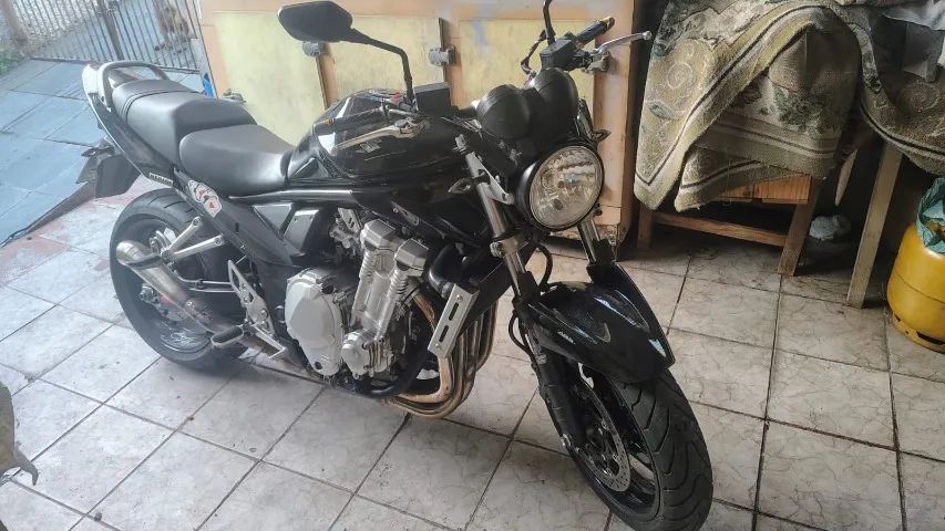 Suzuki 1250 - Nova - Documentos e IPVA OK