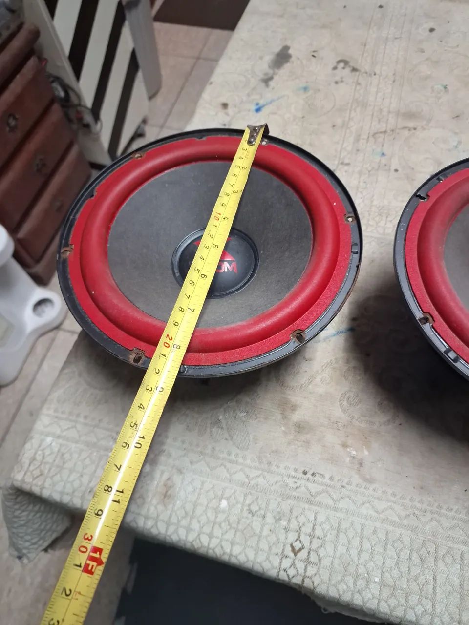 par de utofalante lg .8ohms  360w 8 polegadas  - Foto 5
