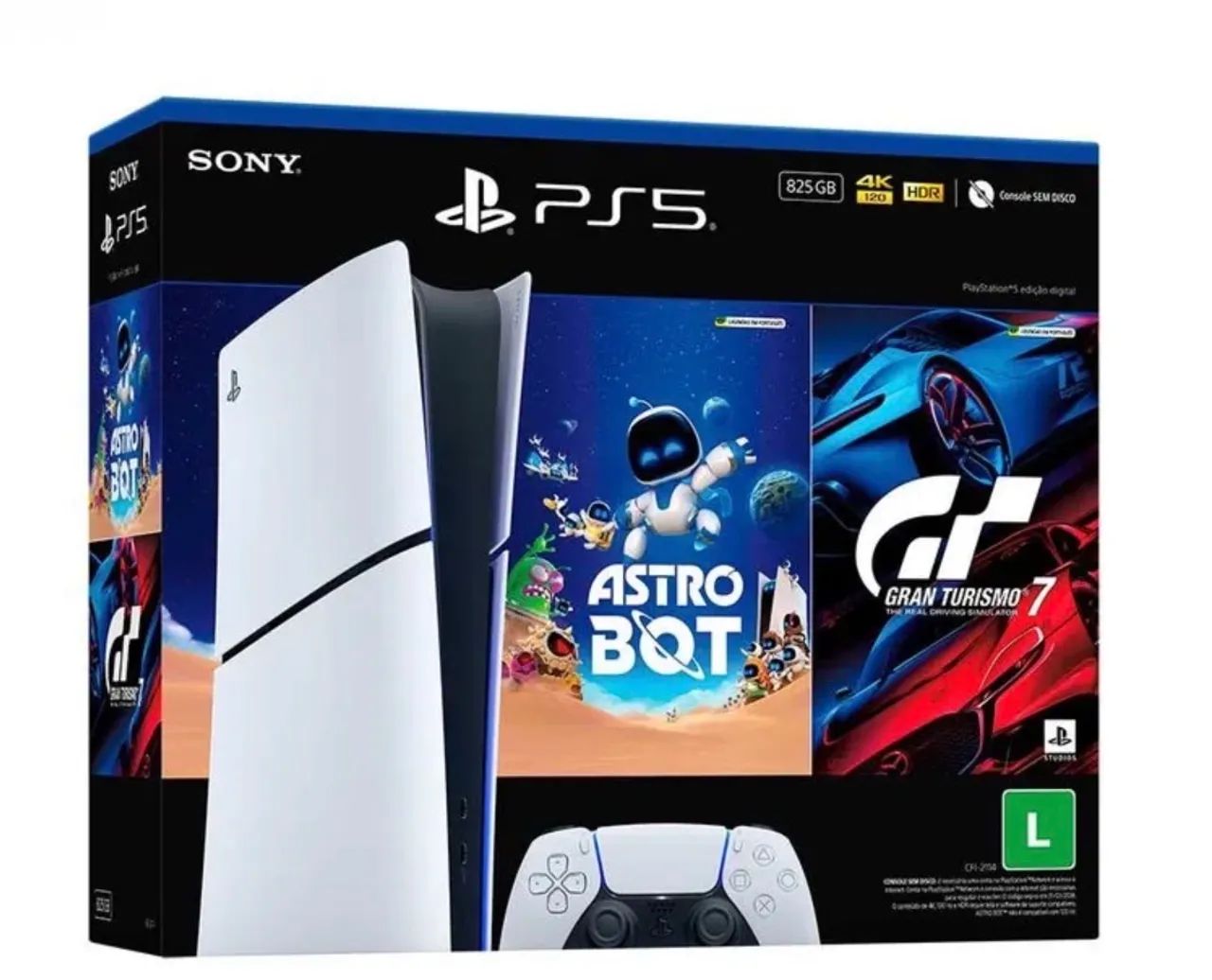 Console PlayStation 5 Slim Digital 825GB