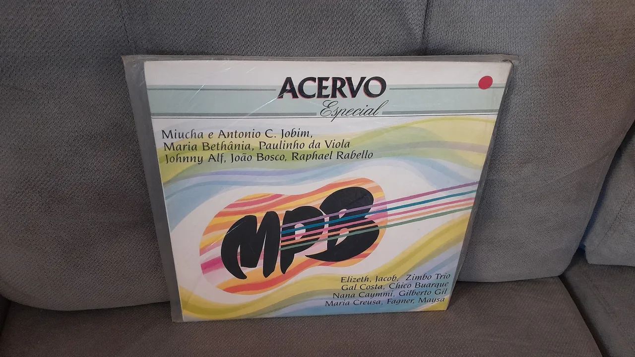Disco de vinil acervo especial mpb