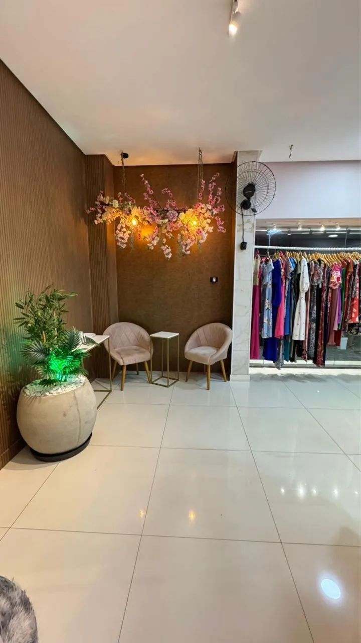 Passa toda estrutura de loja Boutique 