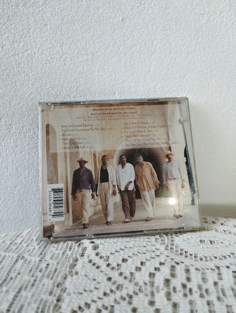 cd the temptations  for lovers only - Foto 5