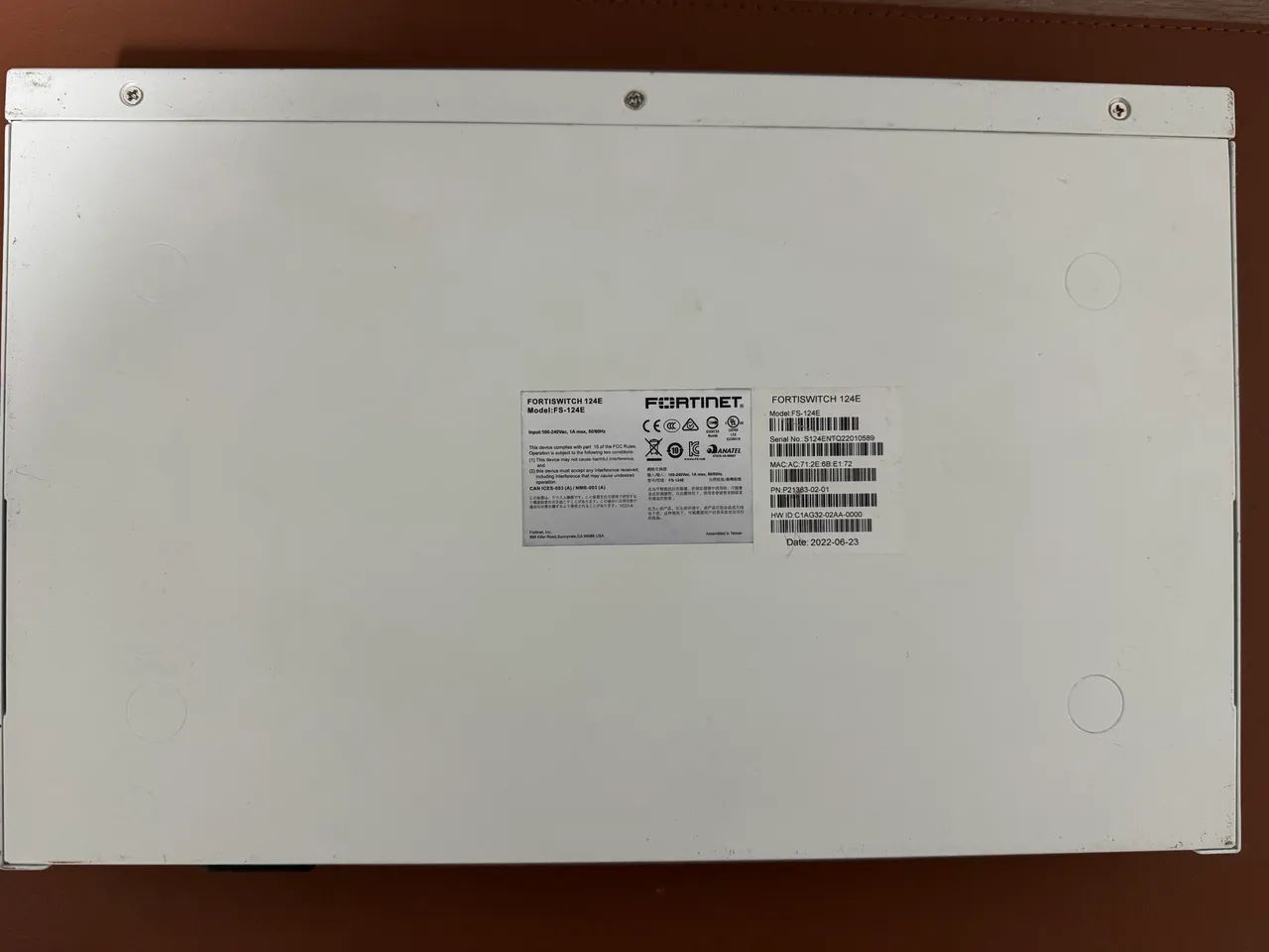 Switch Fortinet FS124E - Foto 2