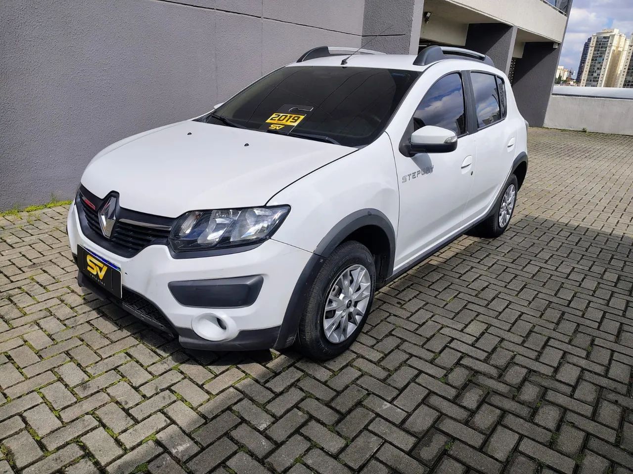 Renault Sandero Step. Easy R Dyn. Flex 1.6 16V 2019 - Foto 12