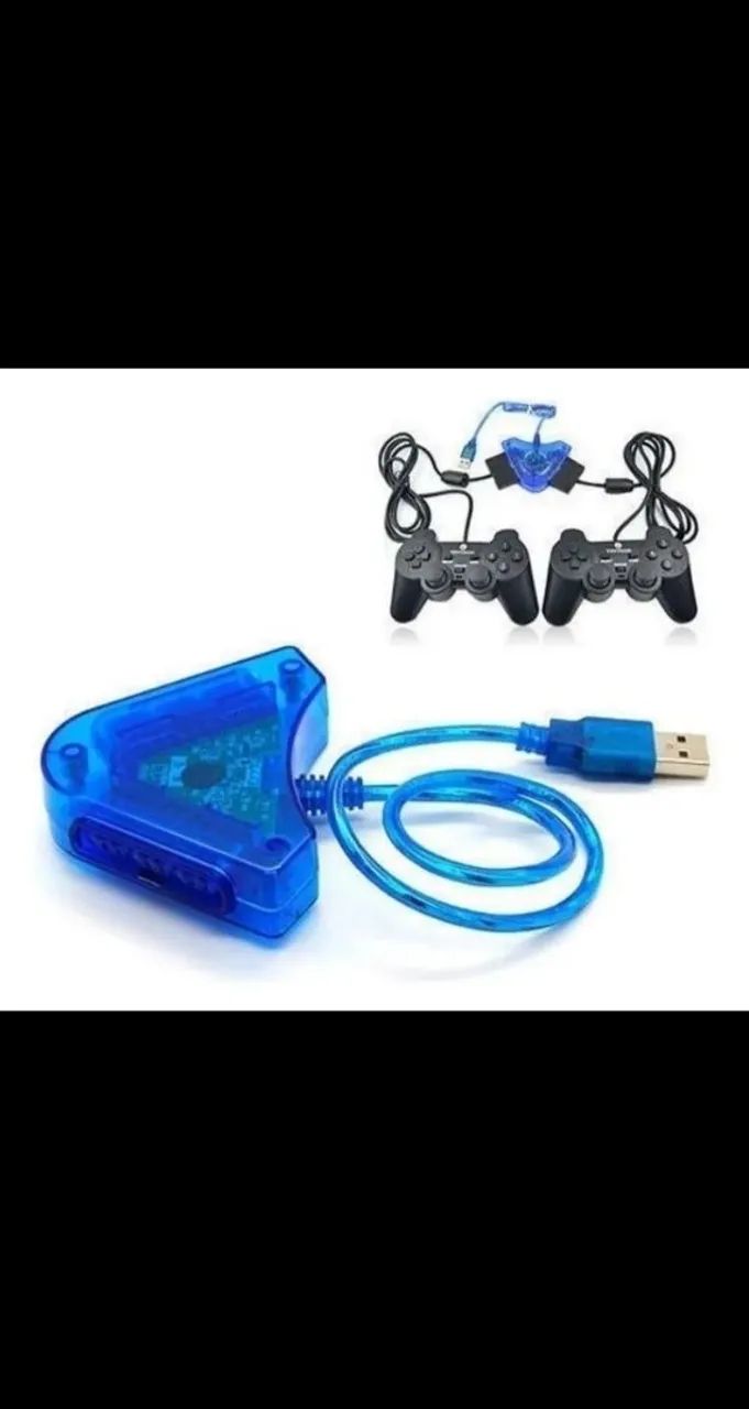 Adaptador Conversor USB para PS2  - Foto 4