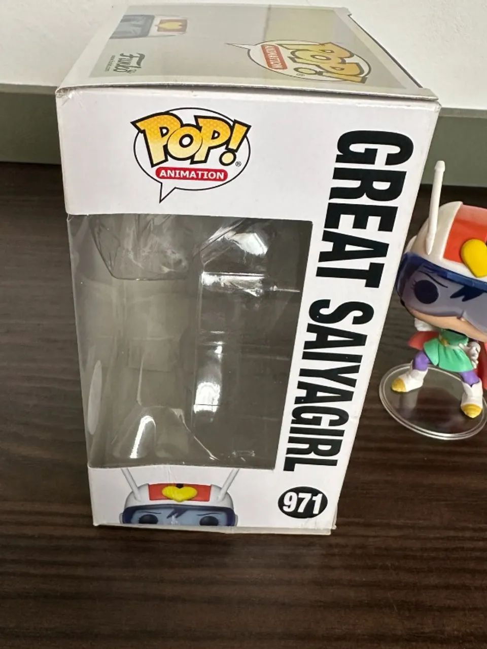 Funko Pop Great Saiyagirl #971 Dragon Ball Z - Exclusive - Hobbies