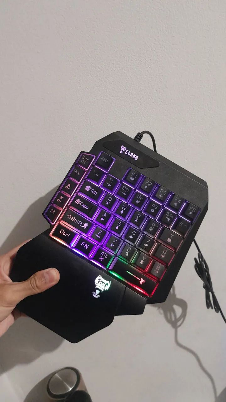 Teclado gamer 