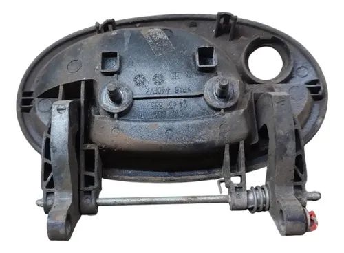Maçaneta Externa Corsa Meriva 2003 A 2010 Preto - Peças para