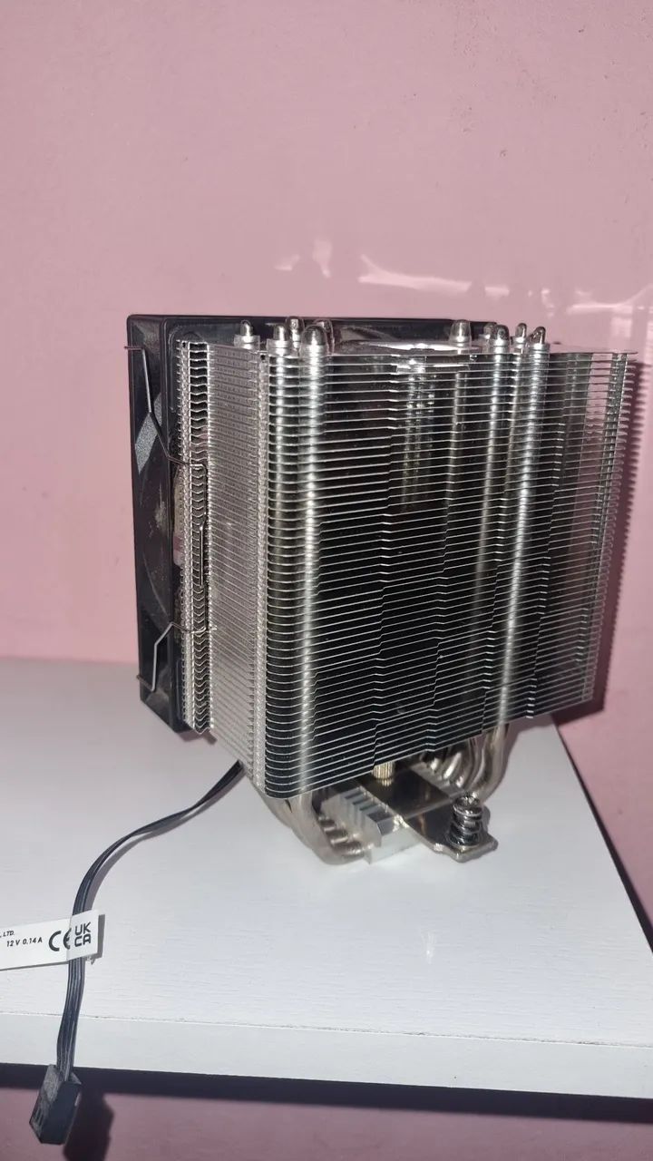 Air Cooler Deepcool Ag500 argb - Foto 2