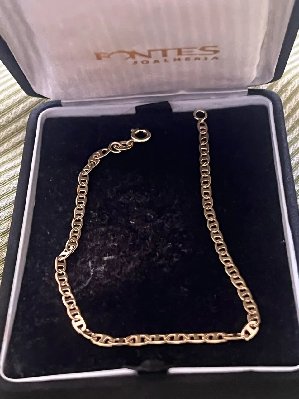 Pulseira modelo piestrine BANAHADA a ouro 18k  - Foto 2