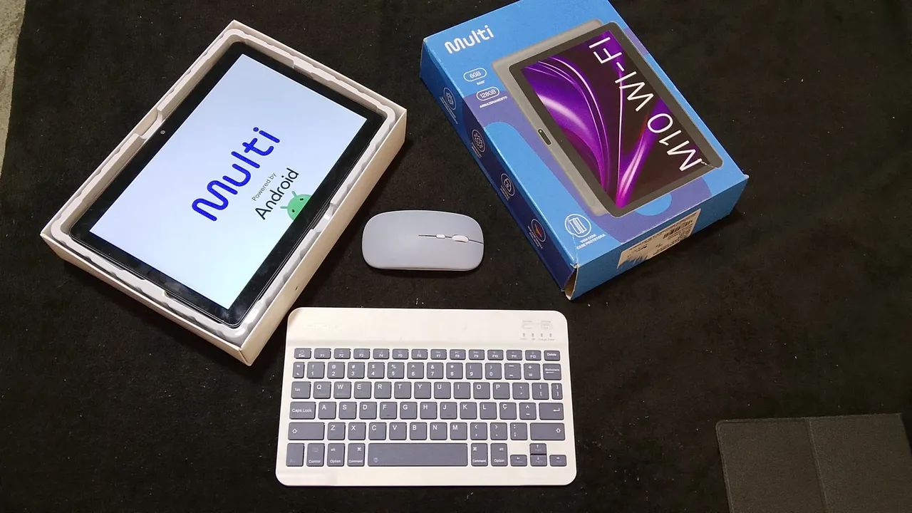 Tablet Multilaser M10 128gb 10pol.