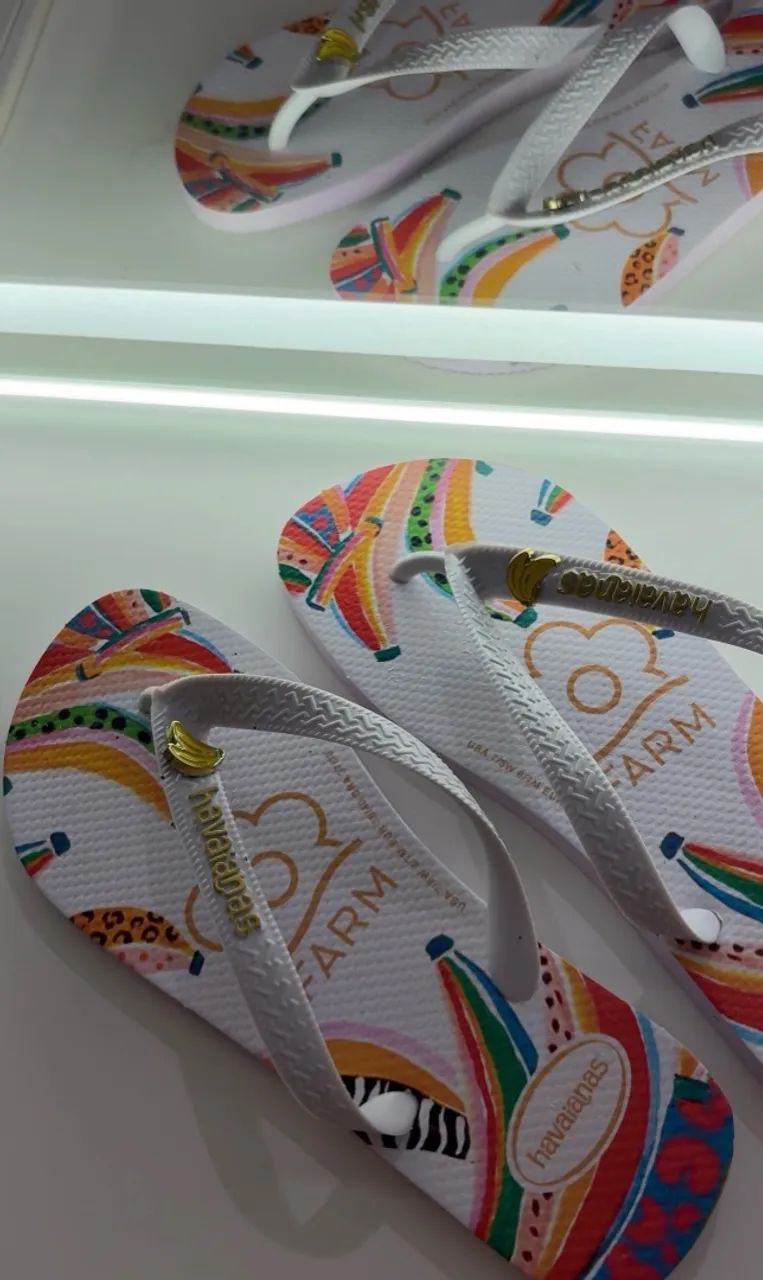 Havaiana Inspiração Farm nova