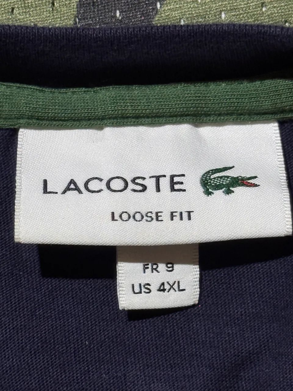 CAMISETA LACOSTE ORIGINAL 4XL  - Foto 3