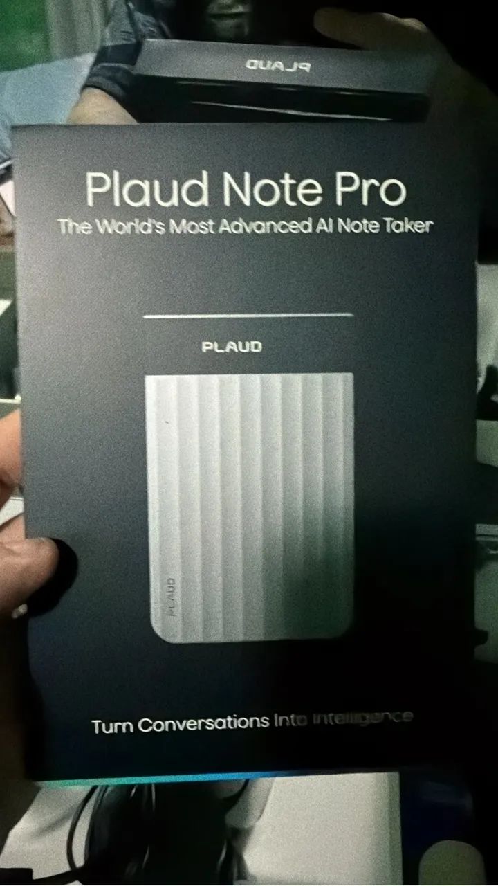 Plaud note Pro - Pouquíssimo usado