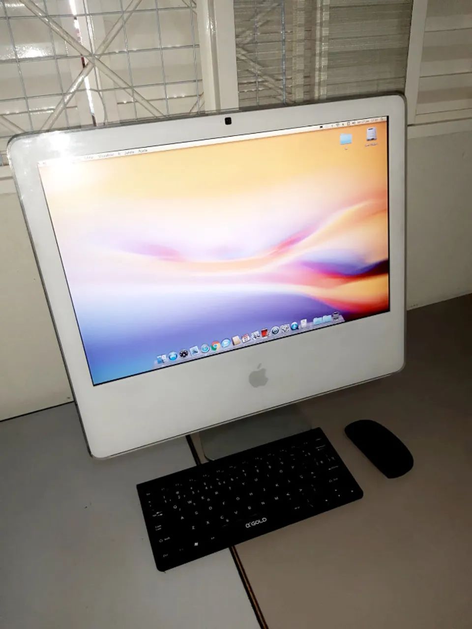 Macデスクトップ iMac g5 O microcomputador Apple iMac G5 de 2004 – MCC - Museu Capixaba do