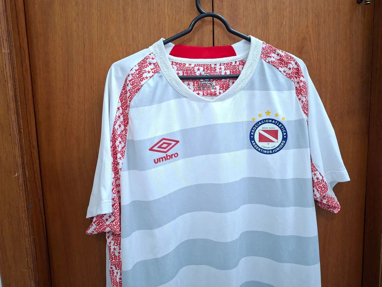 Camisa Argentinos Juniors 