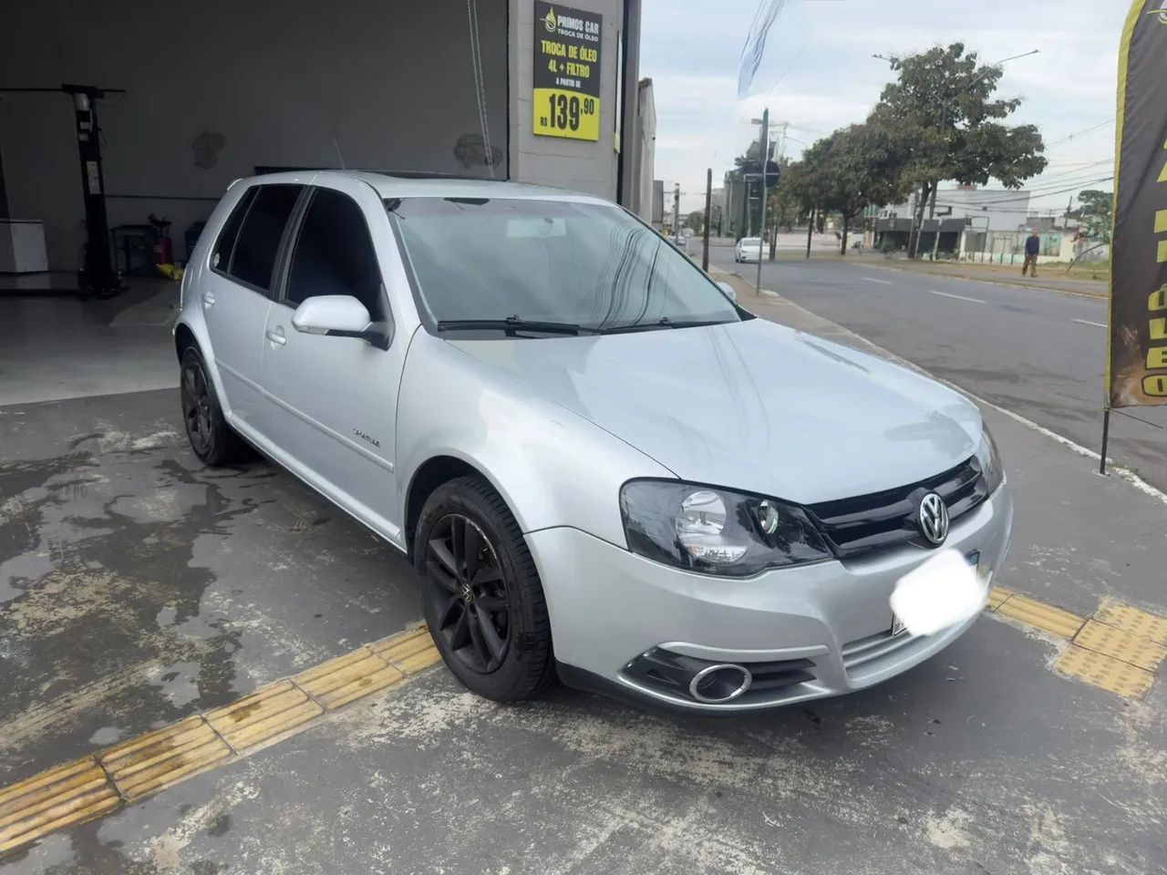 Volkswagen Golf Golf Sportline 1.6 Mi Total Flex 8V 4p 2012