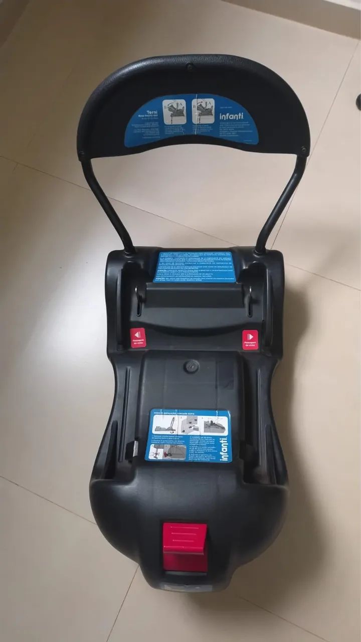 Kit Carrinho de bebê Infanti Epic Lite - Foto 4